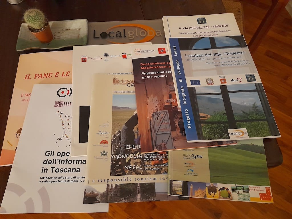 ricercare trovare pubblicare e diffondere risultati